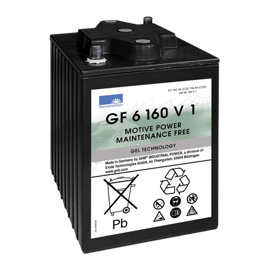 Sonnenschein GF06 160V1 GEL-batteri 160Ah